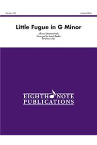 Little Fugue in G Minor