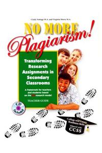 No More Plagiarism