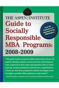 Aspen Institute Guide to Socially Responsible MBA Programs