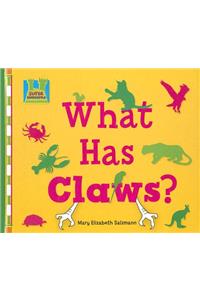 What Has Claws?
