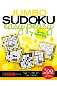 Jumbo Sudoku Easy Peasy