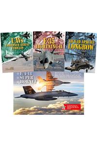 Xtreme Military Aircraft Set 1 (Set)