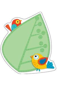Boho Birds: Friends Notepad