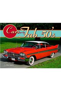 Cal 2020-Cars of the Fab 50s Wall