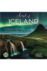 Soul of Iceland 2021 Wall Calendar