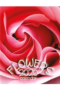 Flowers 2020 Calendar