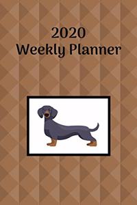 2020 Weekly Planner