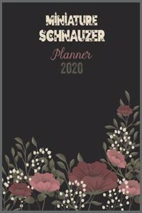 MINIATURE SCHNAUZER Planner 2020