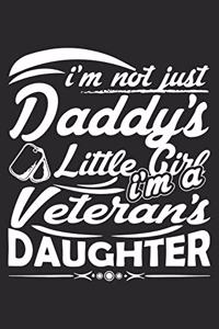 I'm not just daddy's little girl i'm a veterans daughter