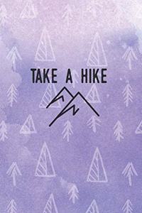Take A Hike, Hiker's journal