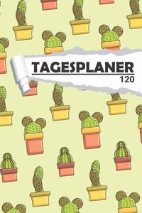 Tagesplaner Kaktus Pflanzen