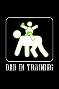 Dad in Training: Food Journal - Track your Meals - Eat clean and fit - Breakfast Lunch Diner Snacks - Time Items Serving Cals Sugar Protein Fiber Carbs Fat - 110 pag