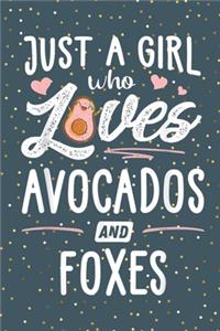 Just a girl who loves avocados and foxes