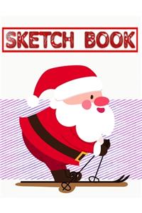 Sketch Book For Anime Christmas Giving