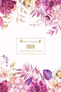 2020 Planner Weekly and Monthly