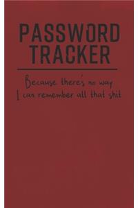 Password Tracker