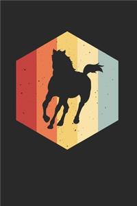Pferd Pony Reiten Notizbuch