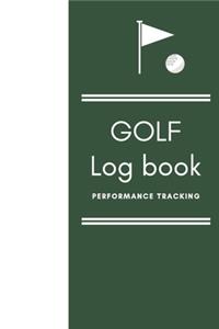 GOLF Log book