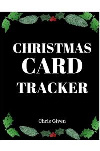 Christmas Card Tracker