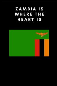 Zambia is where the heart is