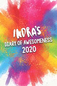 Indra's Diary of Awesomeness 2020