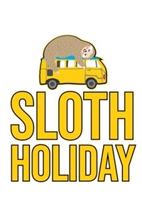 Sloth Holiday