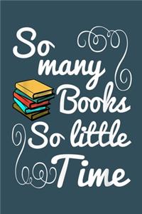 So many books so little time