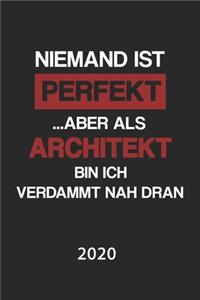 Architekt 2020