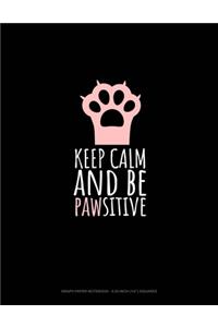 Keep Calm And Be Pawsitive