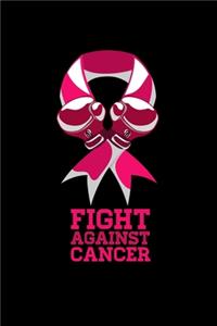 Fight Against Cancer Pink Ribbon Journal