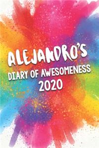 Alejandro's Diary of Awesomeness 2020