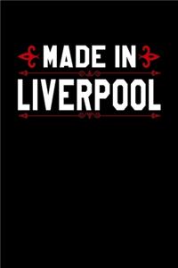 Notizbuch Made in Liverpool