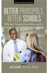 Better Principals, Better Schools