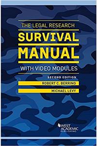 The Legal Research Survival Manual with Video Modules