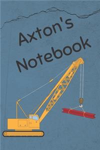 Axton's Notebook