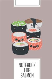 Notebook for Salmon