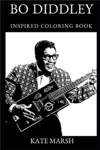 Bo Diddley Inspired Coloring Book
