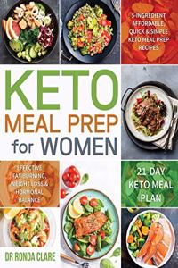 Keto Meal Prep for Women