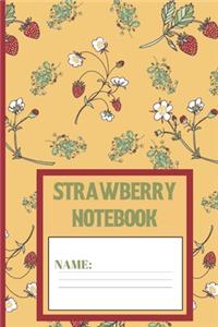 Strawberry Notebook