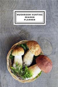 Mushroom Hunting Season Planner