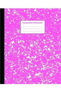 Composition Notebook