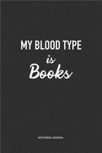 My Blood Type Is Books