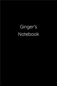 Ginger's Notebook