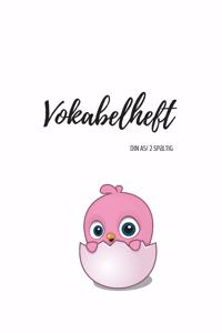 Vokabelheft DIN A5