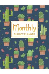 Monthly Budget Planner