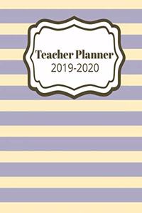 Teacher Planner 2019-2020