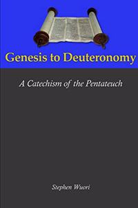 Genesis to Deuteronomy