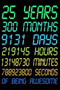 25 Years Of Being Awesome