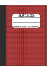 Graph Paper Composition Notebook