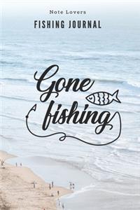 Gone Fishing - Fishing Journal